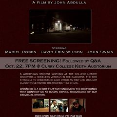 Wounded – Film Premiere!